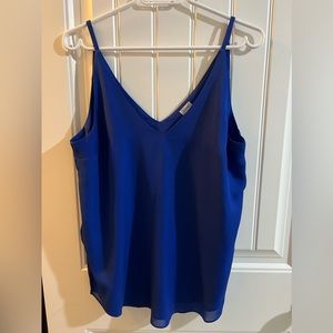 Kismet V Neck Double Layer Cami